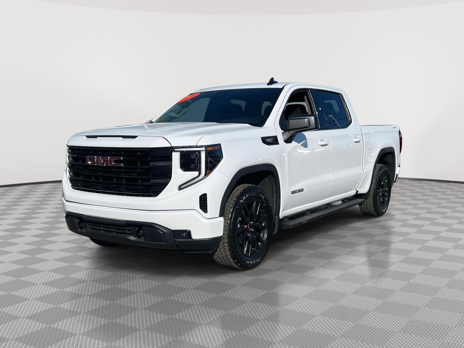 2025 GMC Sierra 1500 4WD Crew Cab Short Box Elevation with 3VL