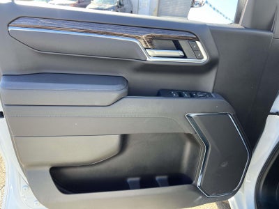 2025 GMC Sierra 1500 4WD Crew Cab Short Box Elevation with 3VL