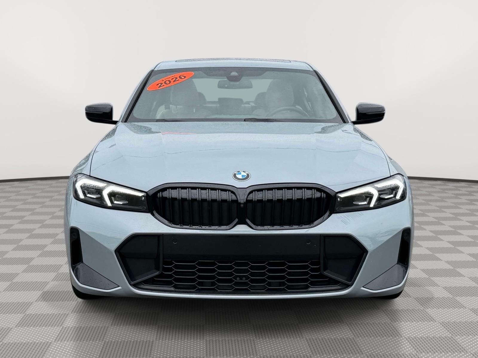 2026 BMW 330i NA