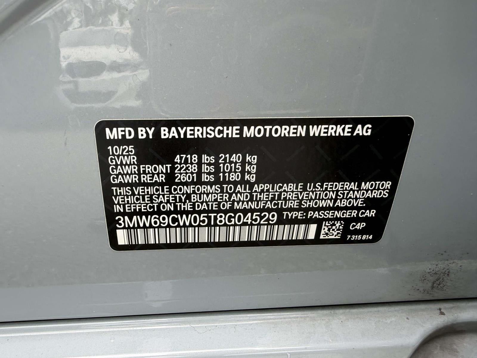 2026 BMW 330i NA