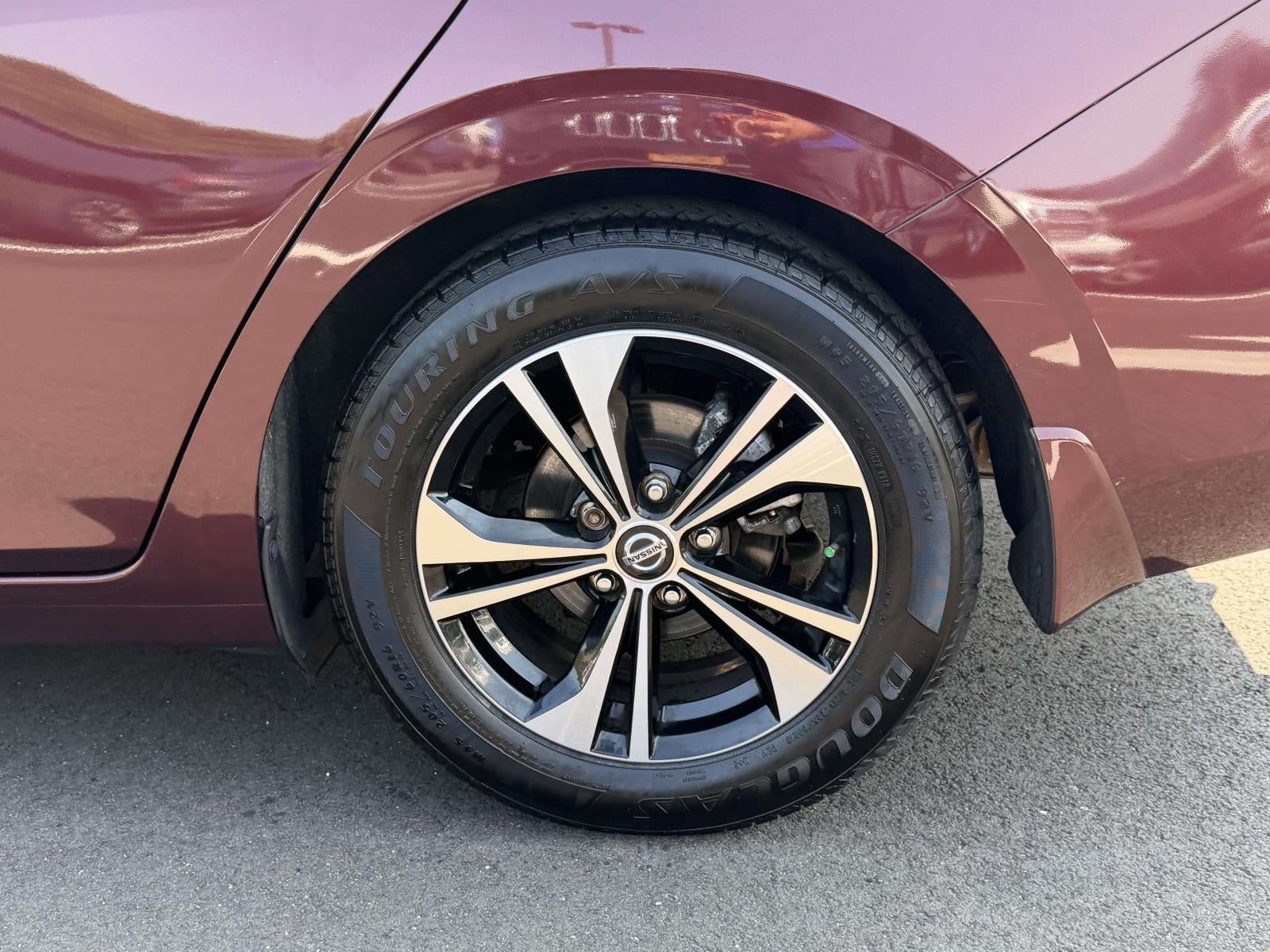 2021 Nissan Sentra SV Xtronic CVT