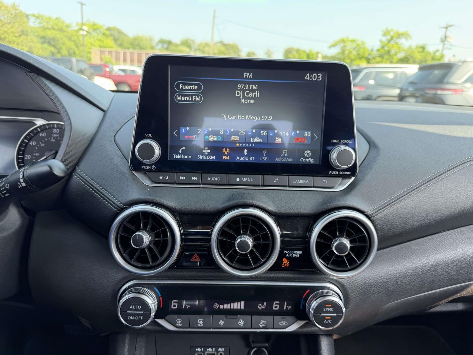 2021 Nissan Sentra SV Xtronic CVT