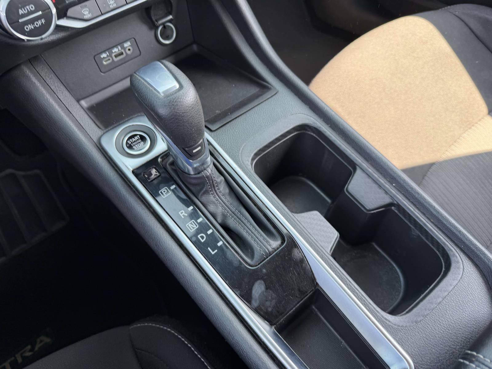 2021 Nissan Sentra SV Xtronic CVT