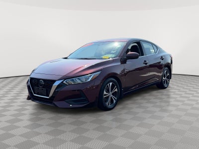 2021 Nissan Sentra SV Xtronic CVT