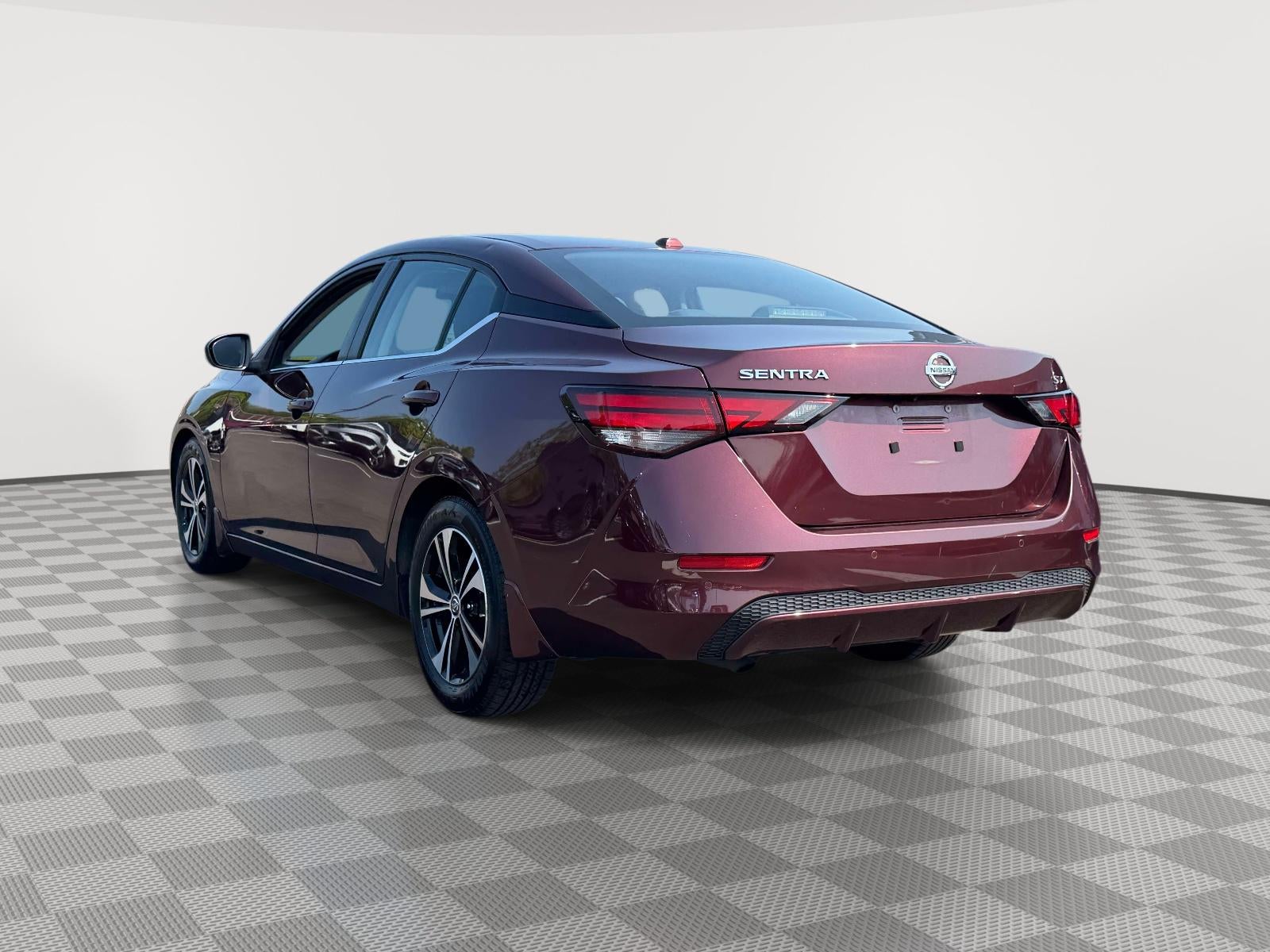 2021 Nissan Sentra SV Xtronic CVT