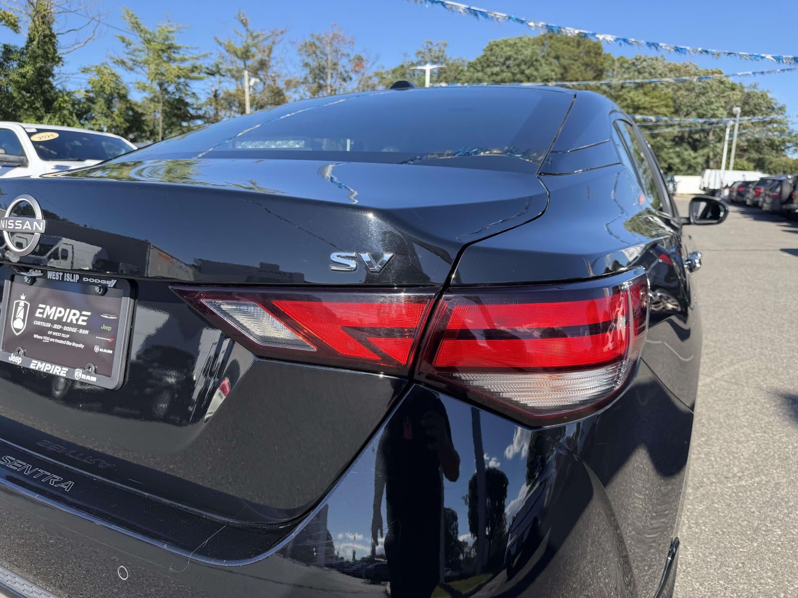 2024 Nissan Sentra SV Xtronic CVT