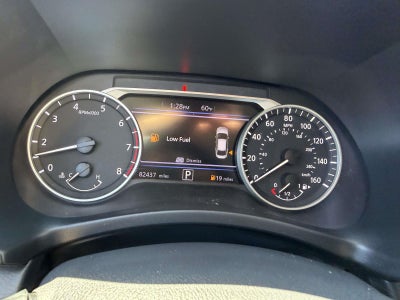 2021 Nissan Sentra SV Xtronic CVT