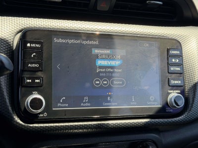 2022 Nissan Kicks SV Xtronic CVT