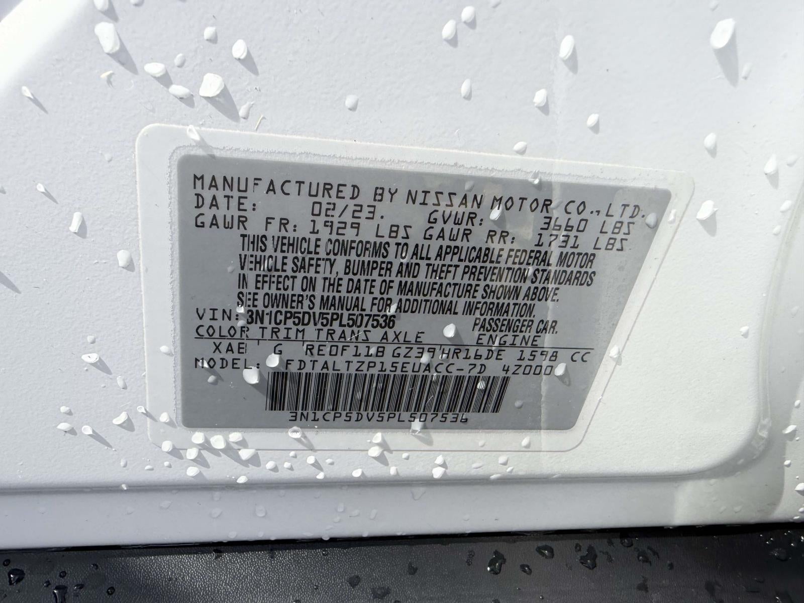 2023 Nissan Kicks SR Xtronic CVT