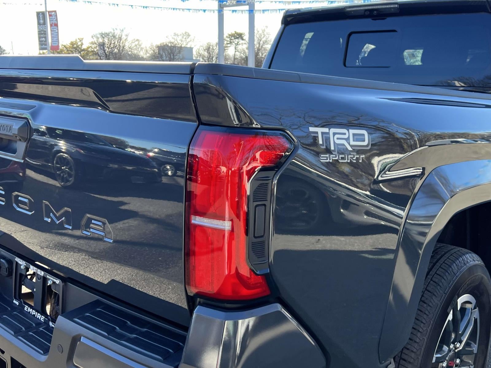 2024 Toyota Tacoma TRD Sport