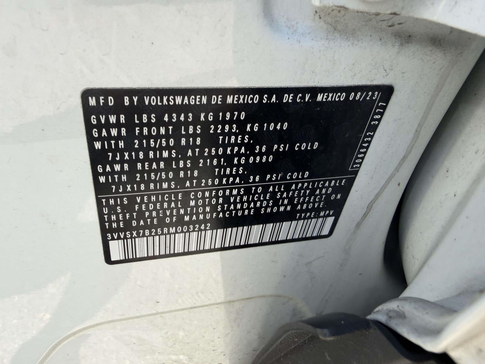 2024 Volkswagen Taos 1.5T SE