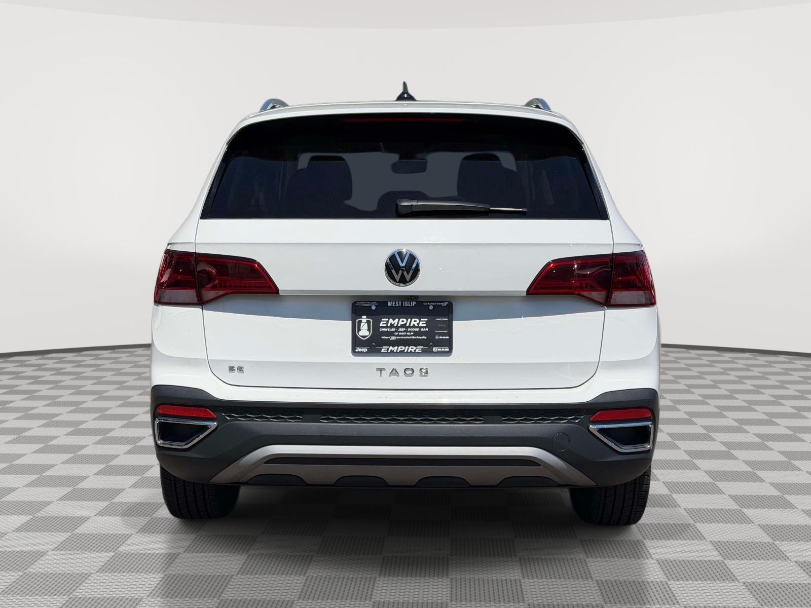 2024 Volkswagen Taos 1.5T SE
