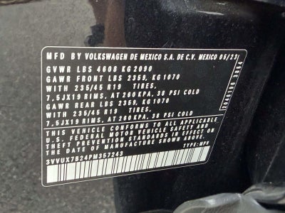 2023 Volkswagen Taos 1.5T SE