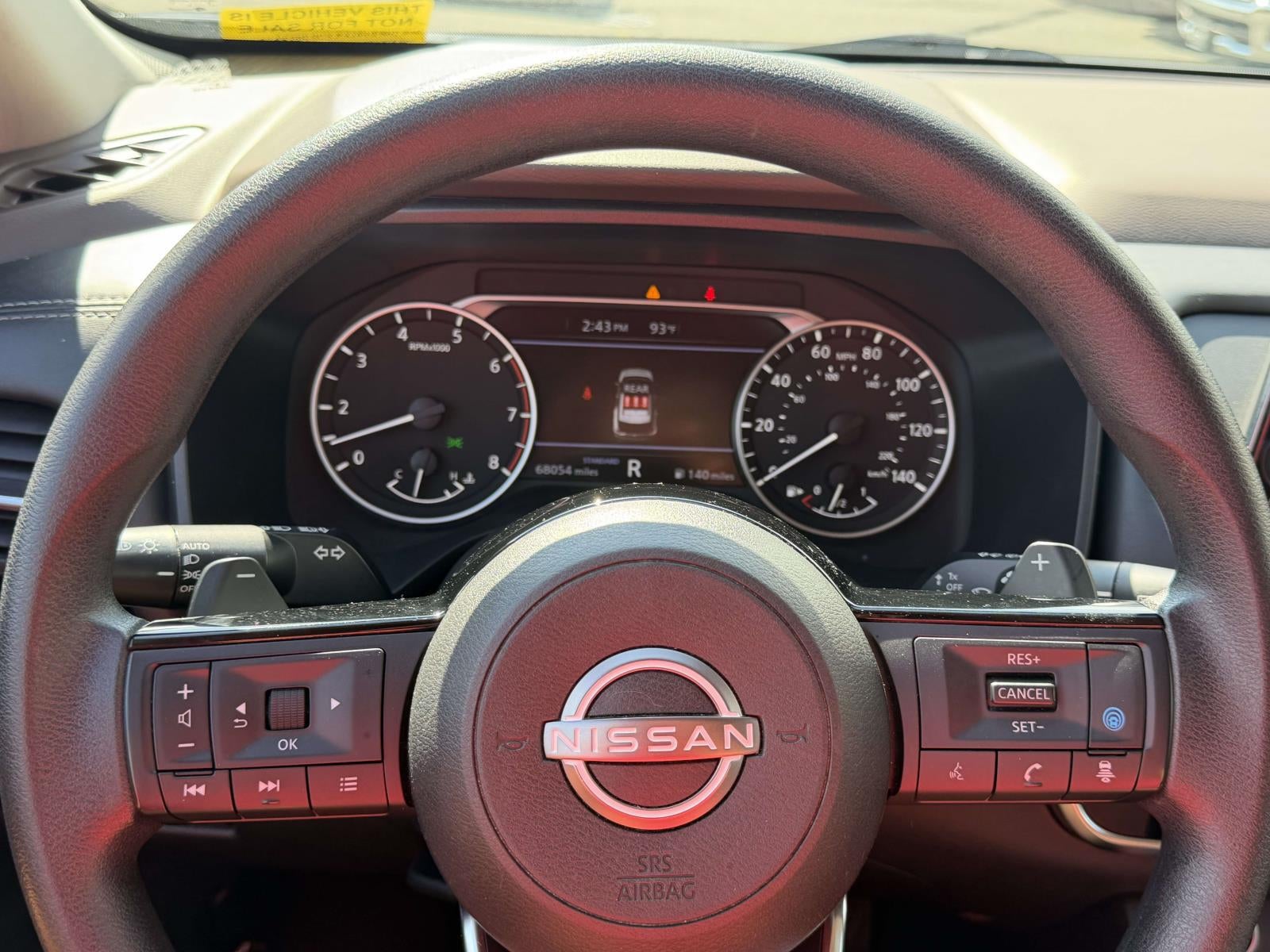 2023 Nissan Rogue SV FWD