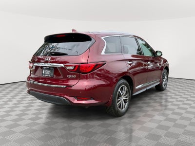 2019 INFINITI QX60 LUXE
