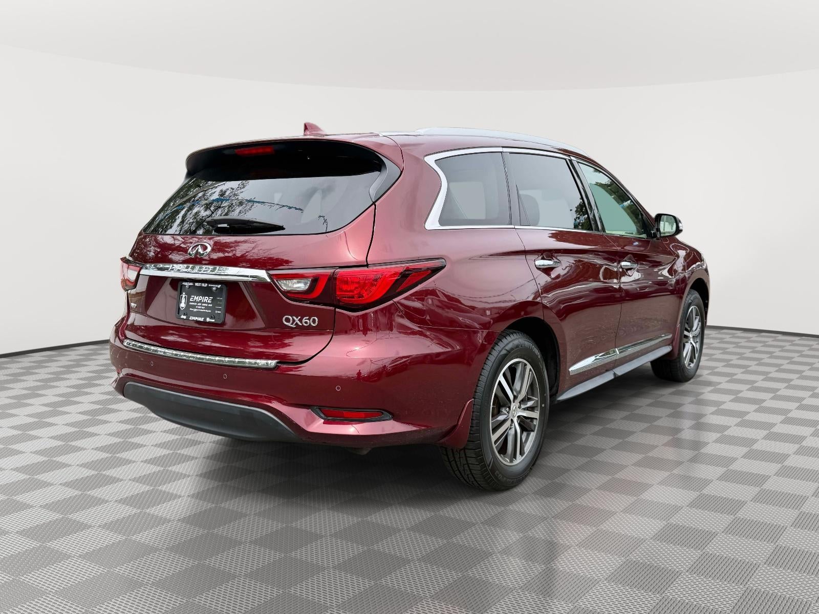 2019 INFINITI QX60 LUXE