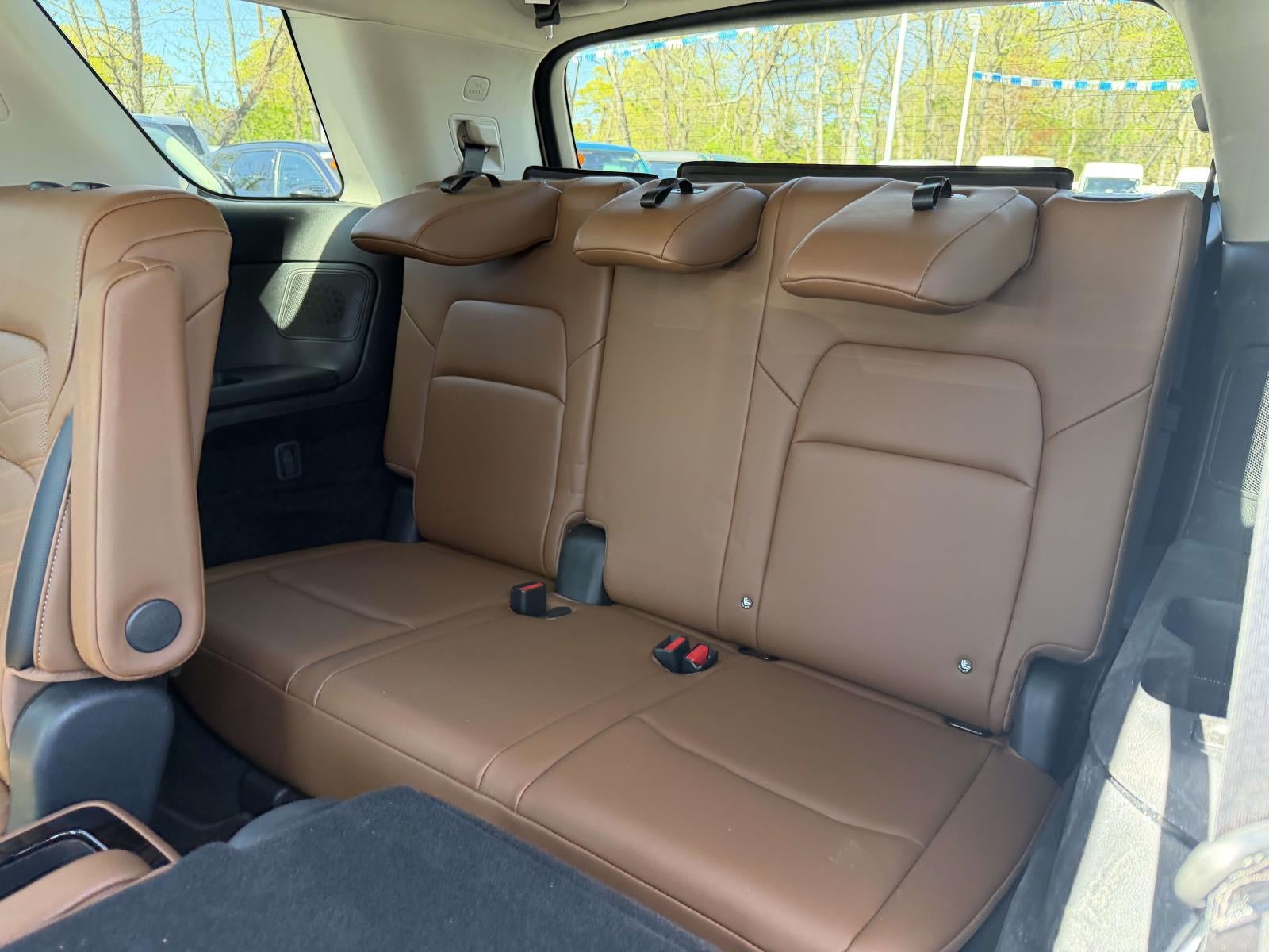 2025 Nissan Pathfinder Platinum 4WD