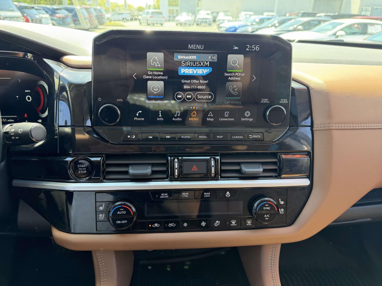 2025 Nissan Pathfinder Platinum 4WD