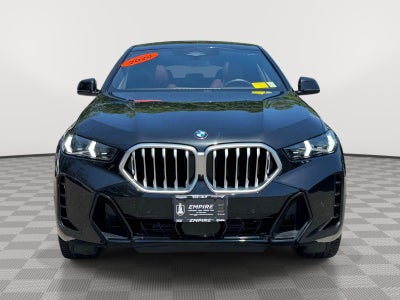 2024 BMW X6 xDrive40i