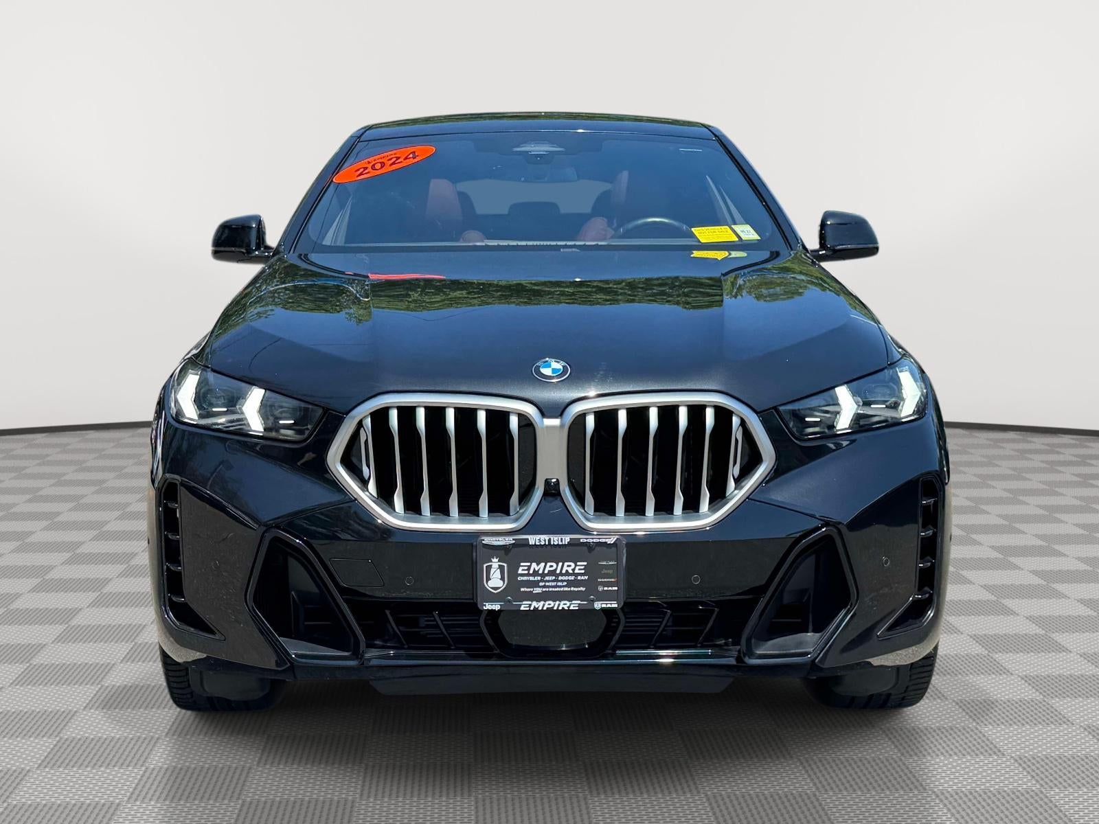 2024 BMW X6 xDrive40i
