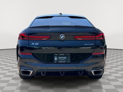 2024 BMW X6 xDrive40i
