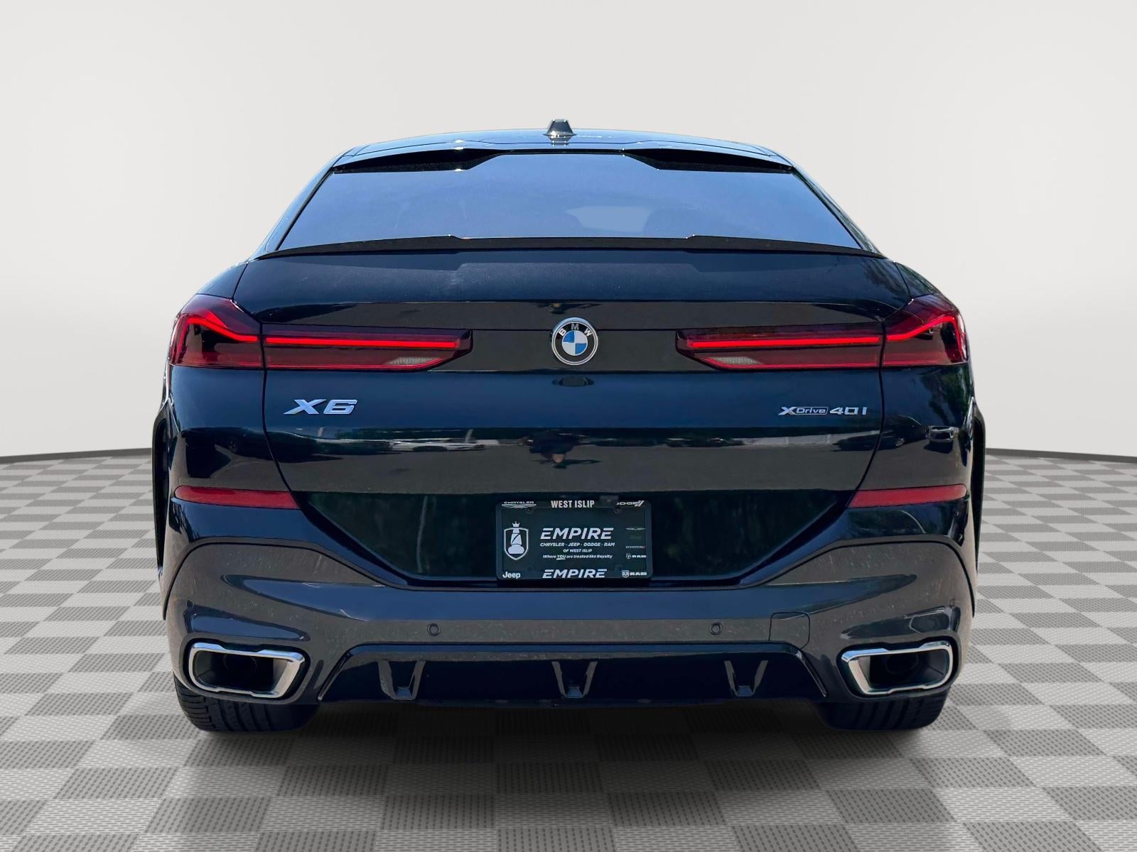 2024 BMW X6 xDrive40i