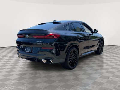 2024 BMW X6 xDrive40i
