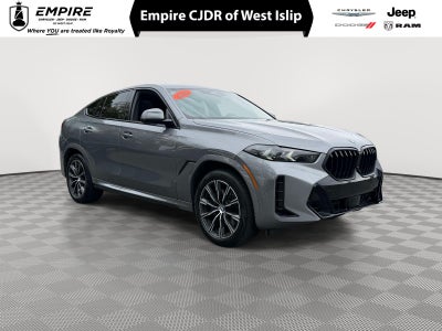 2026 BMW X6 xDrive40i