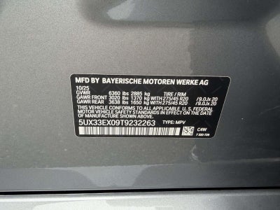 2026 BMW X6 xDrive40i