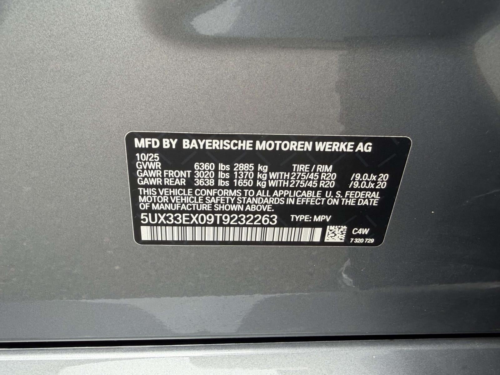 2026 BMW X6 xDrive40i