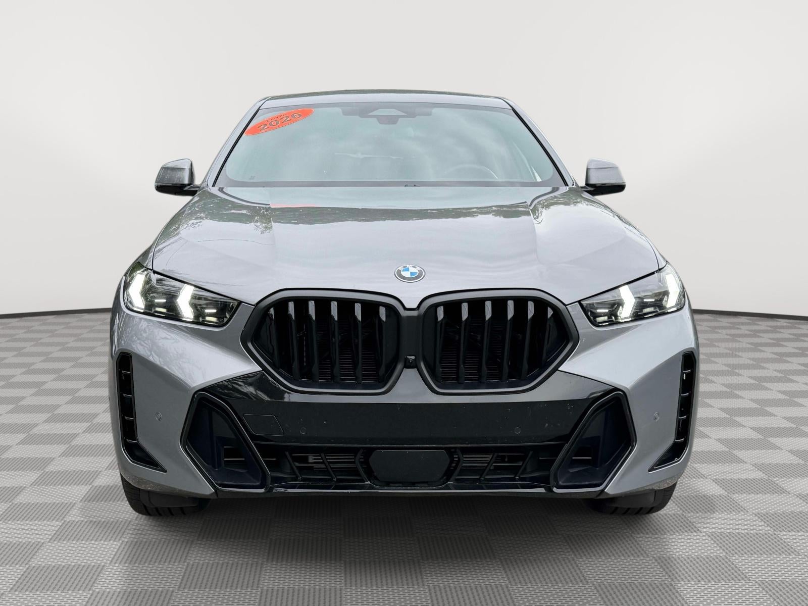 2026 BMW X6 xDrive40i