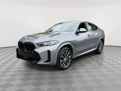 2026 BMW X6 xDrive40i