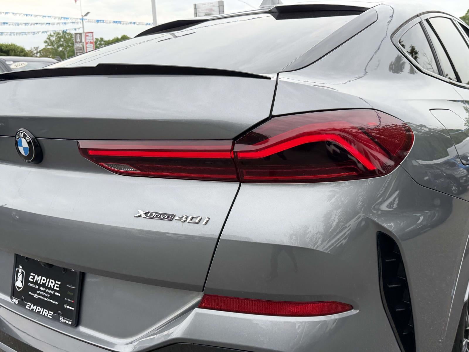 2026 BMW X6 xDrive40i