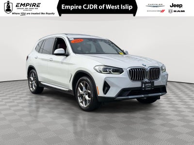 2023 BMW X3 xDrive30i