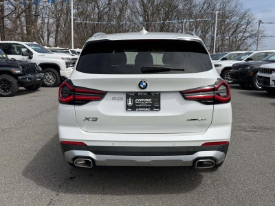 2023 BMW X3 xDrive30i
