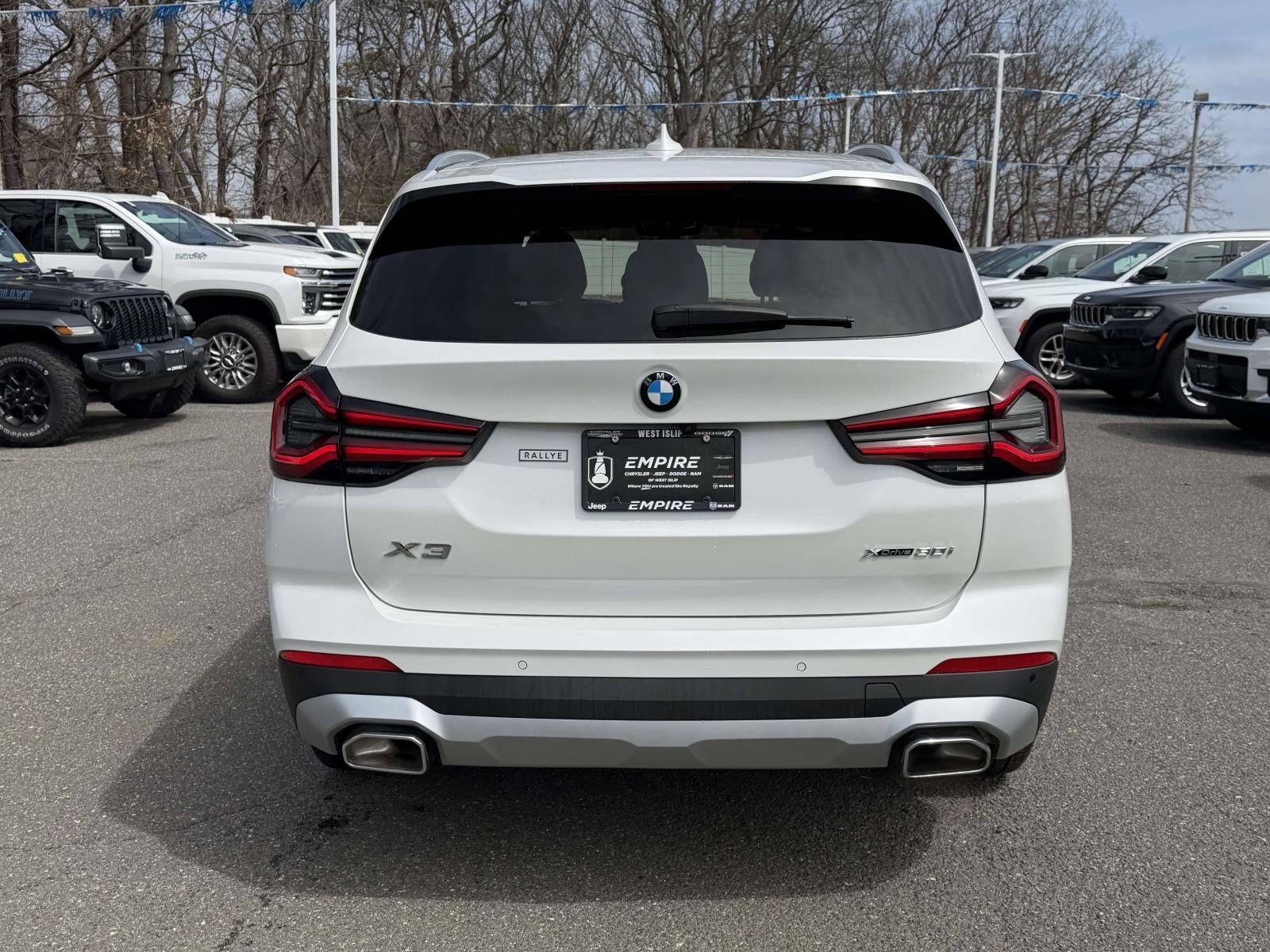 2023 BMW X3 xDrive30i