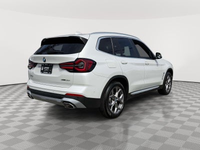 2023 BMW X3 xDrive30i