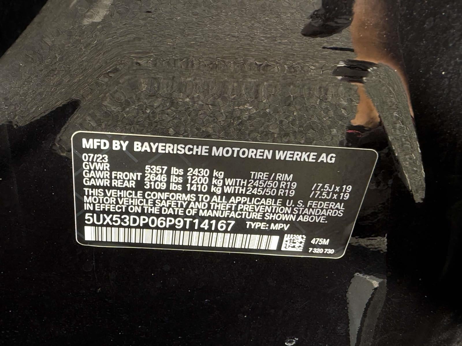 2023 BMW X3 xDrive30i
