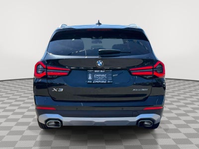 2023 BMW X3 xDrive30i