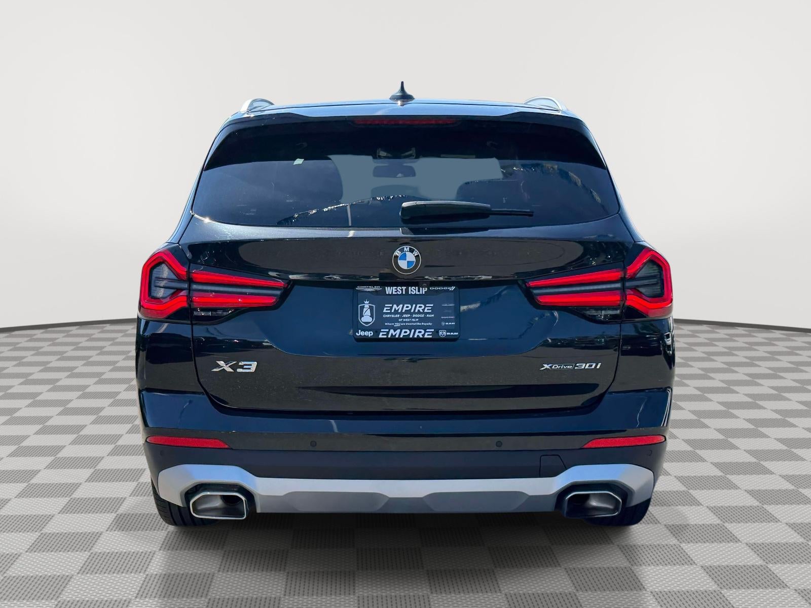 2023 BMW X3 xDrive30i