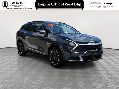 2025 Kia Sportage SX-Prestige