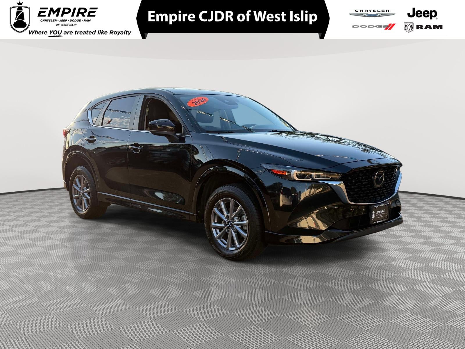 2024 Mazda Mazda CX-5 2.5 S Preferred
