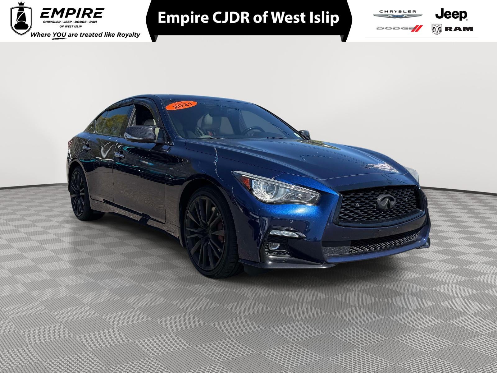 2021 INFINITI Q50 RED SPORT 400 AWD