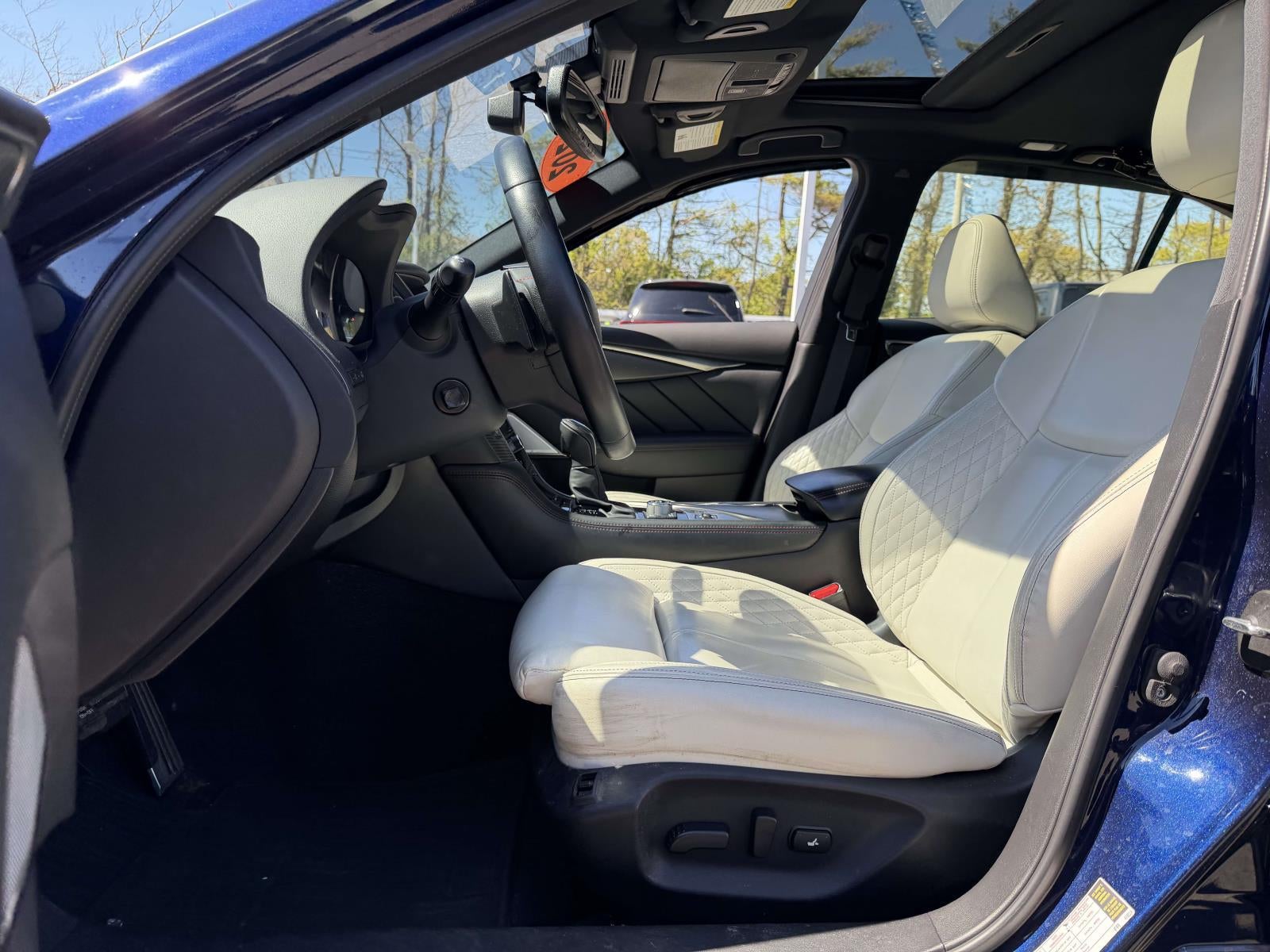 2021 INFINITI Q50 RED SPORT 400 AWD