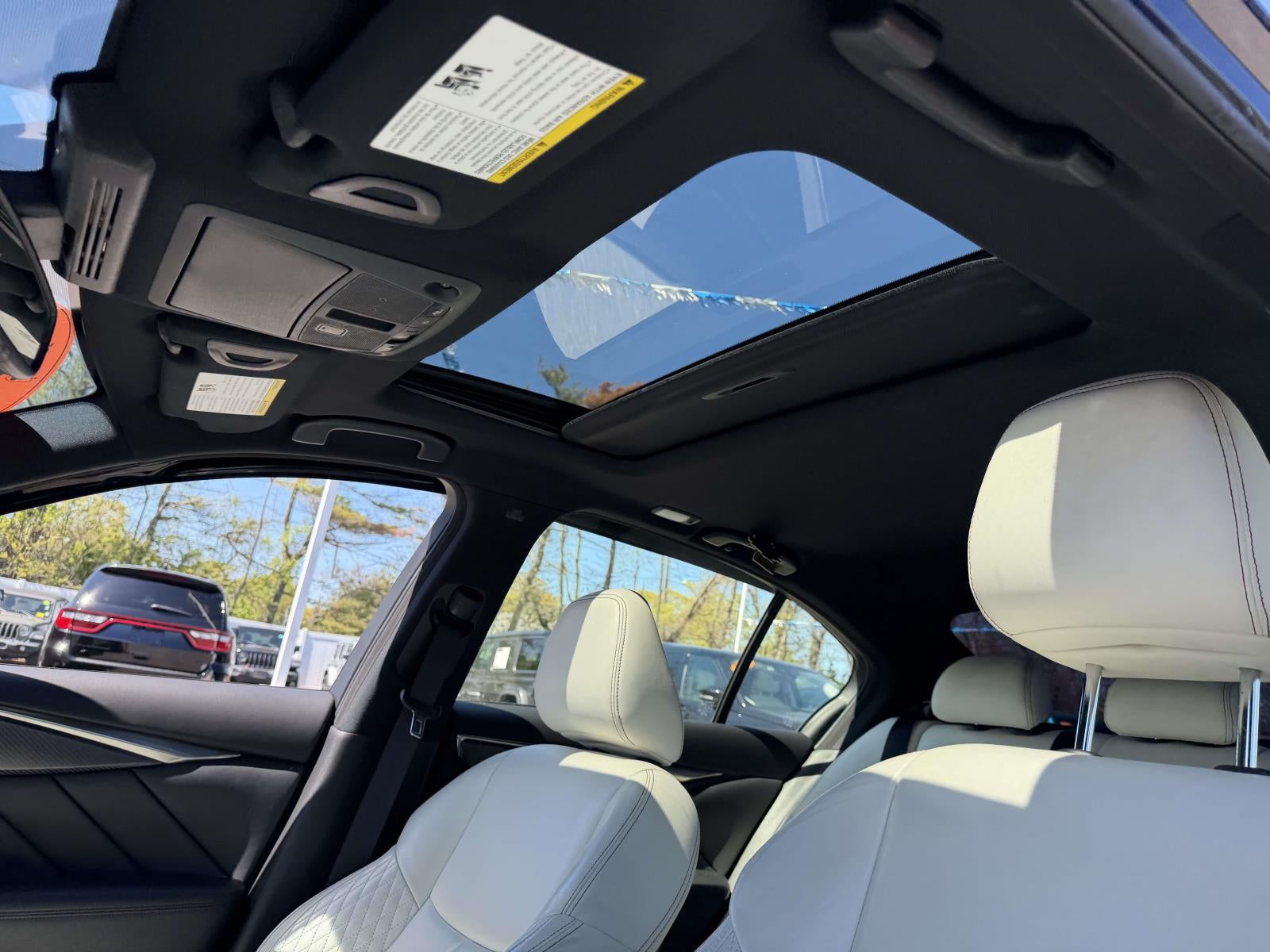 2021 INFINITI Q50 RED SPORT 400 AWD