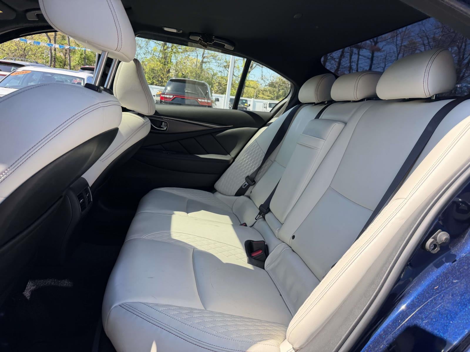 2021 INFINITI Q50 RED SPORT 400 AWD