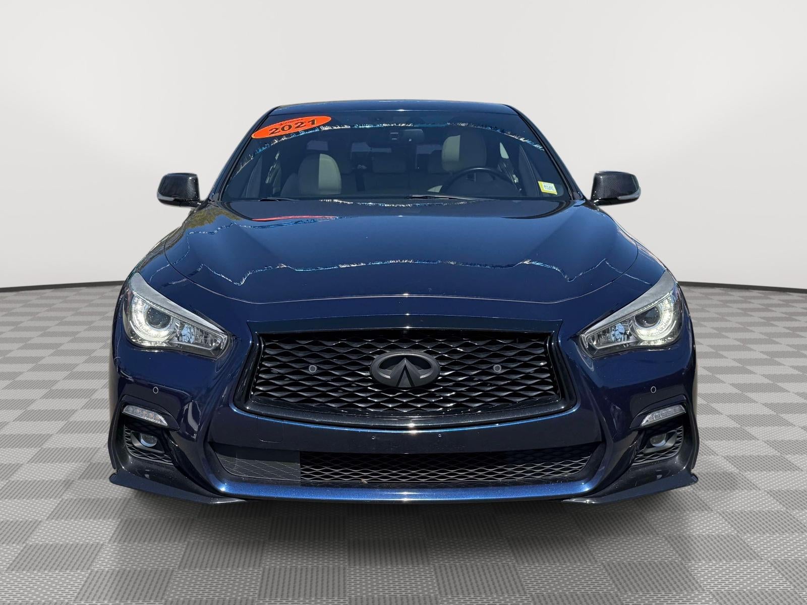 2021 INFINITI Q50 RED SPORT 400 AWD