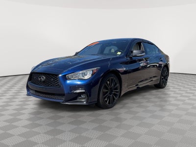 2021 INFINITI Q50 RED SPORT 400 AWD