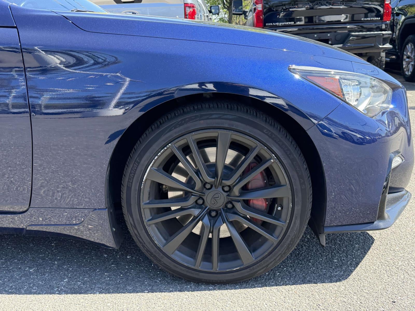 2021 INFINITI Q50 RED SPORT 400 AWD