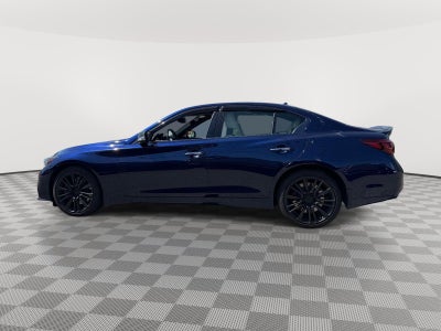 2021 INFINITI Q50 RED SPORT 400 AWD
